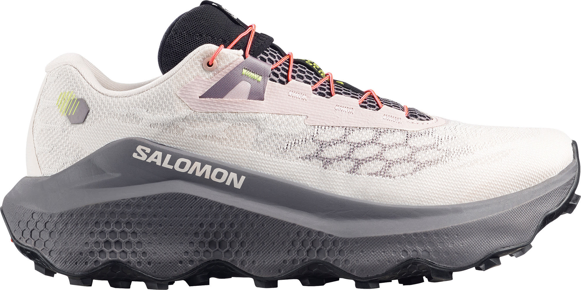 Salomon Men's Ultra Glide 4 Wide Lilac Ash/Excalibur/Pink Yarrow