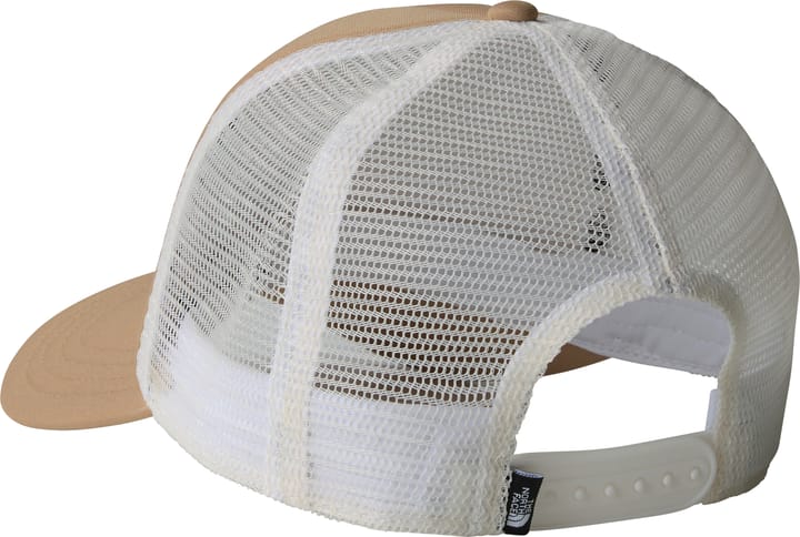The North Face TNF Logo Trucker Cap Khaki Stone/TNF White The North Face