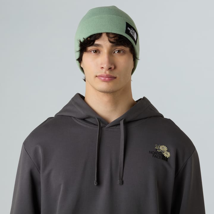 The North Face Dock Worker Recycled Beanie Slate Moss The North Face