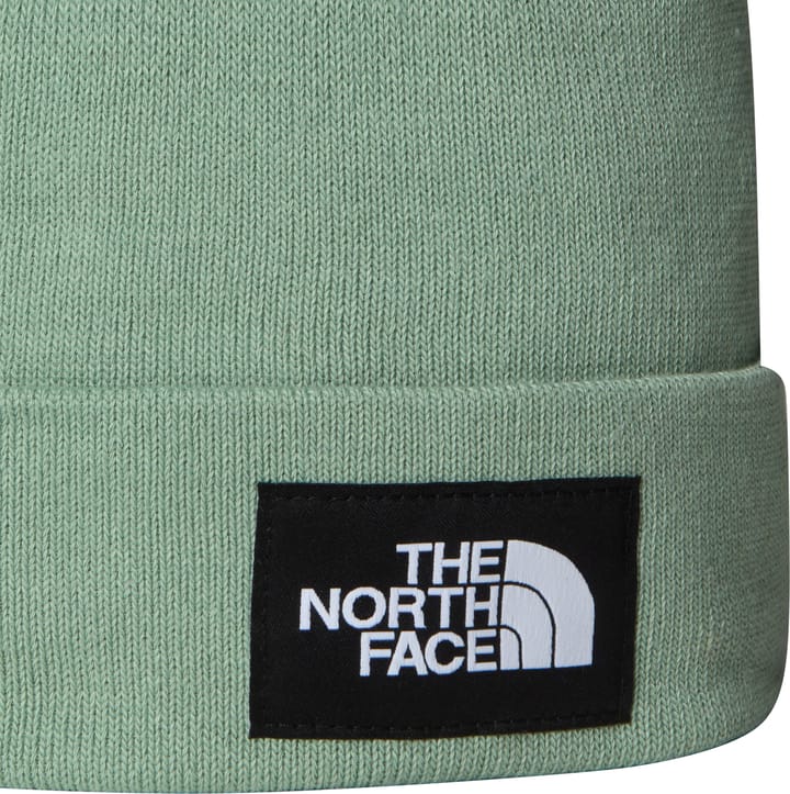 The North Face Dock Worker Recycled Beanie Slate Moss The North Face