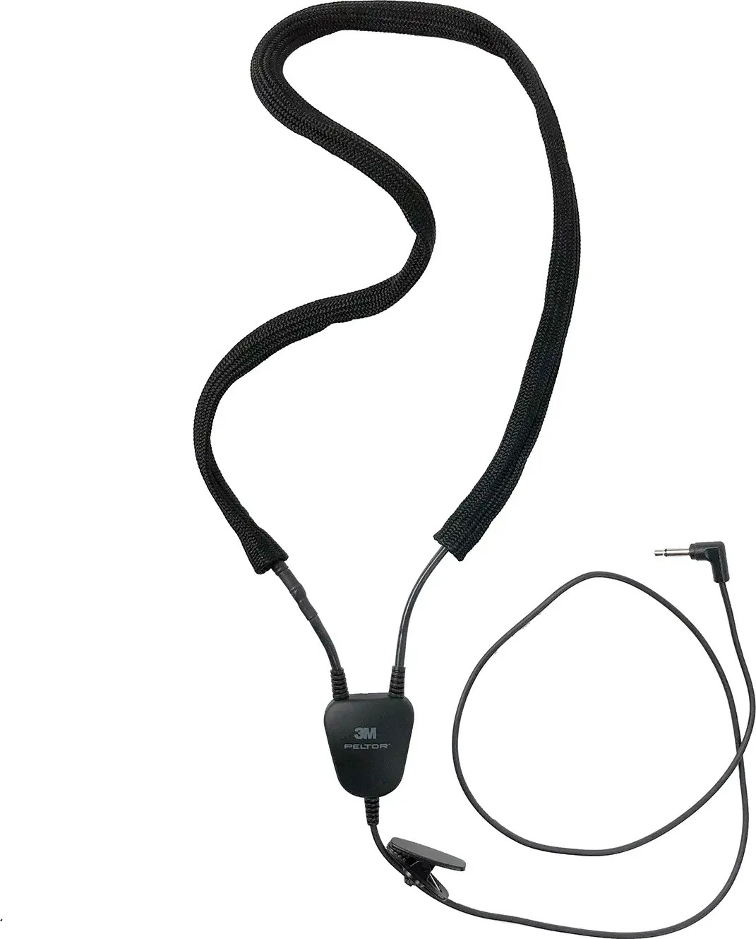 3M PELTOR Neck Loop 3,5mm Black Tilbehør til jaktradio OneSize