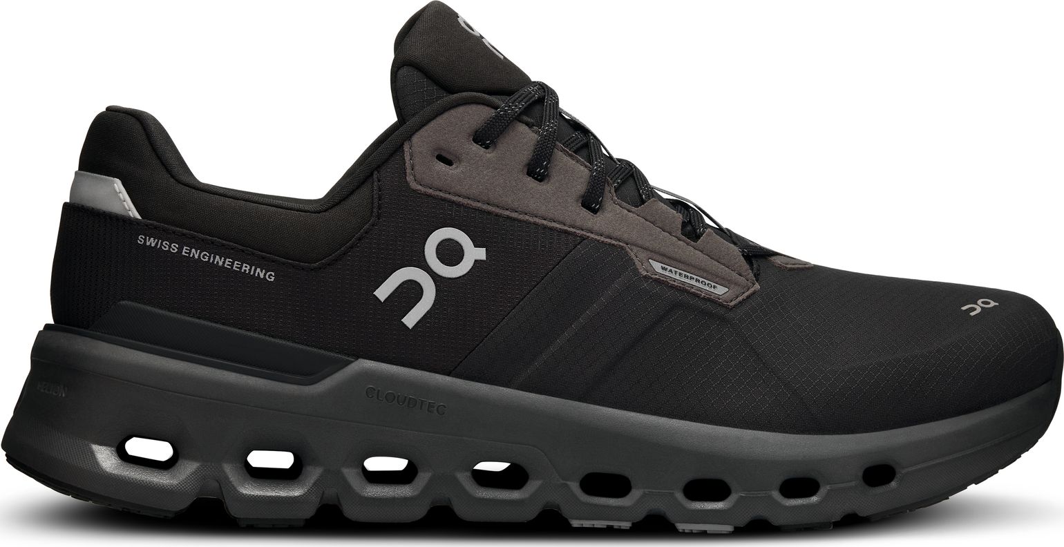 On Men's Cloudrunner 2 Waterproof Magnet/Black