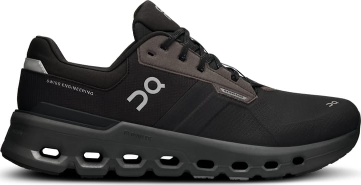 On Men's Cloudrunner 2 Waterproof Magnet/Black On