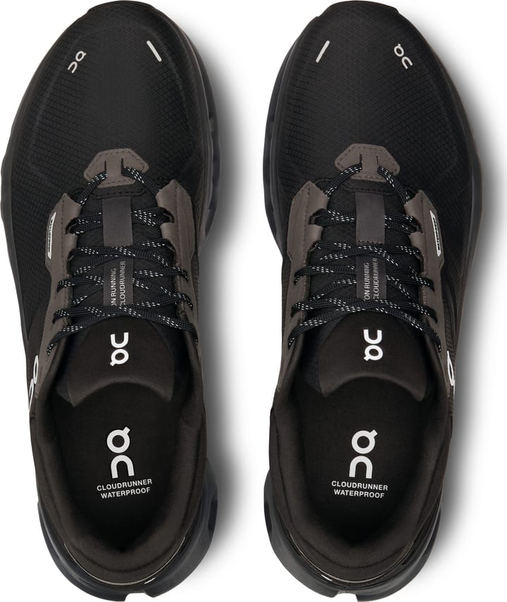 On Men's Cloudrunner 2 Waterproof Magnet/Black On