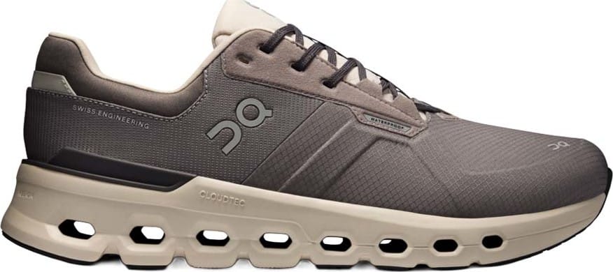 On Men's Cloudrunner 2 Waterproof Eclipse/Eclipse