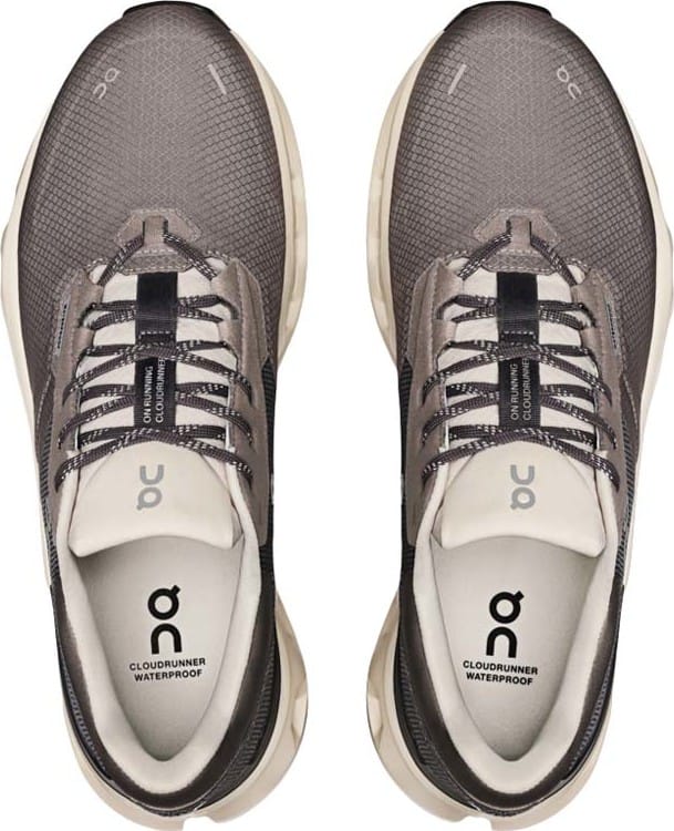 On Men's Cloudrunner 2 Waterproof Eclipse/Eclipse On On Men's Cloudrunner 2 Waterproof Eclipse/Eclipse On