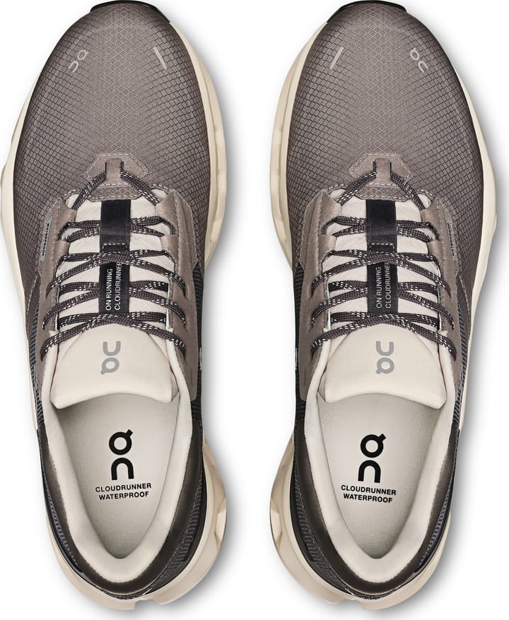 On Men's Cloudrunner 2 Waterproof Eclipse/Eclipse On