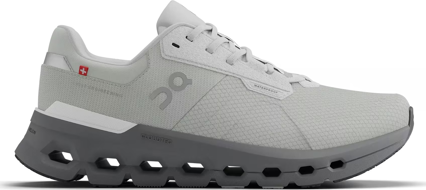 On Men's Cloudrunner 2 Waterproof Iceberg/Rock