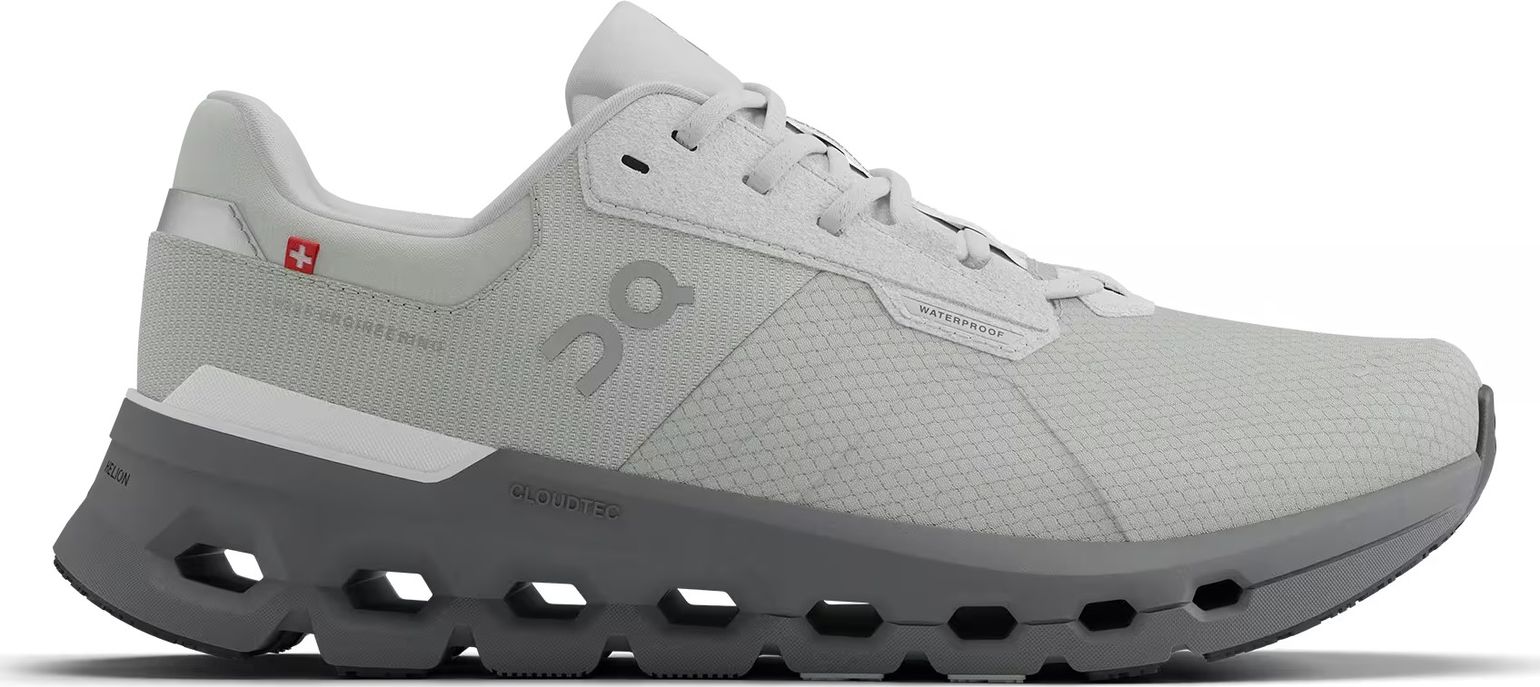 On Men's Cloudrunner 2 Waterproof Iceberg/Rock