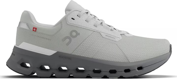 On Men's Cloudrunner 2 Waterproof Iceberg/Rock On