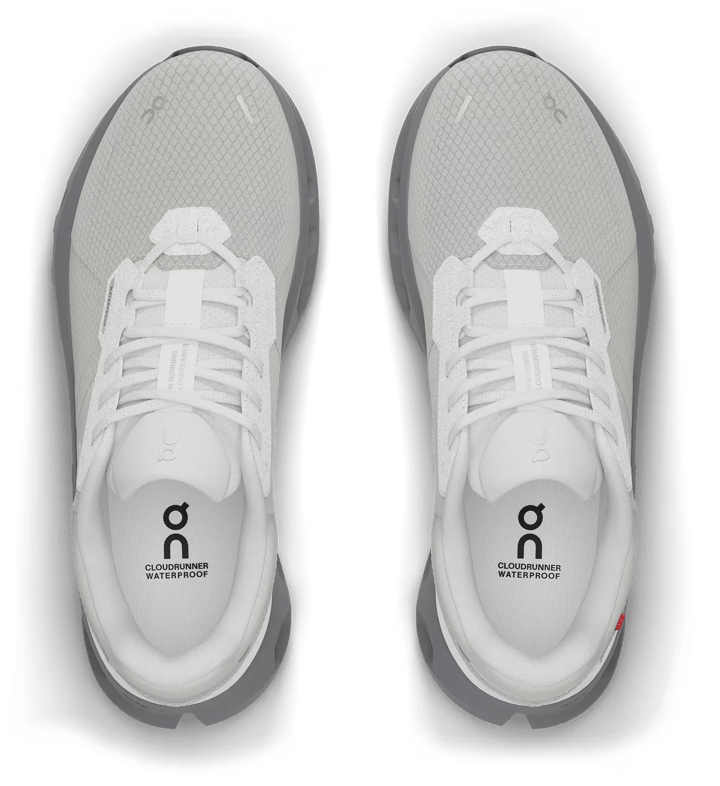 On Men's Cloudrunner 2 Waterproof Iceberg/Rock On