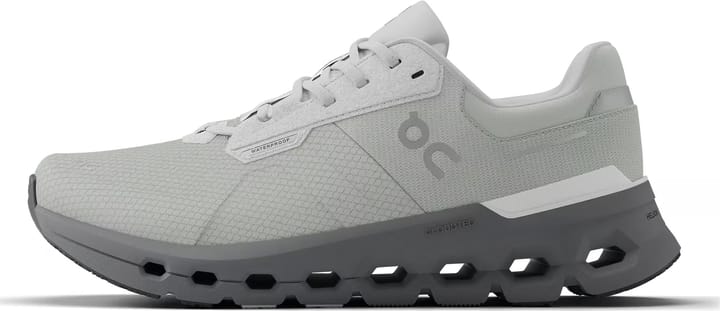On Men's Cloudrunner 2 Waterproof Iceberg/Rock On
