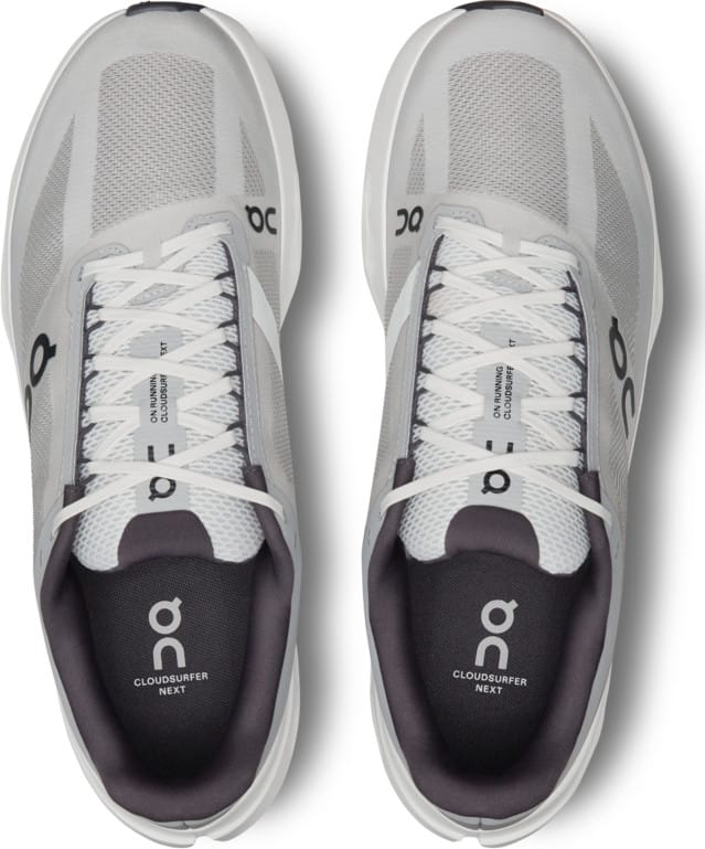 On Men's Cloudsurfer Next Glacier/White On On Men's Cloudsurfer Next Glacier/White On