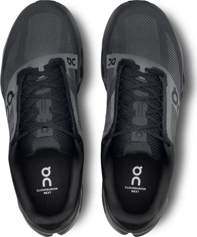 On Men's Cloudsurfer Next Black/Eclipse On