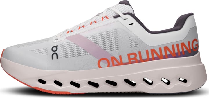 On Men's Cloudsurfer Next White/Flame On On Men's Cloudsurfer Next White/Flame On
