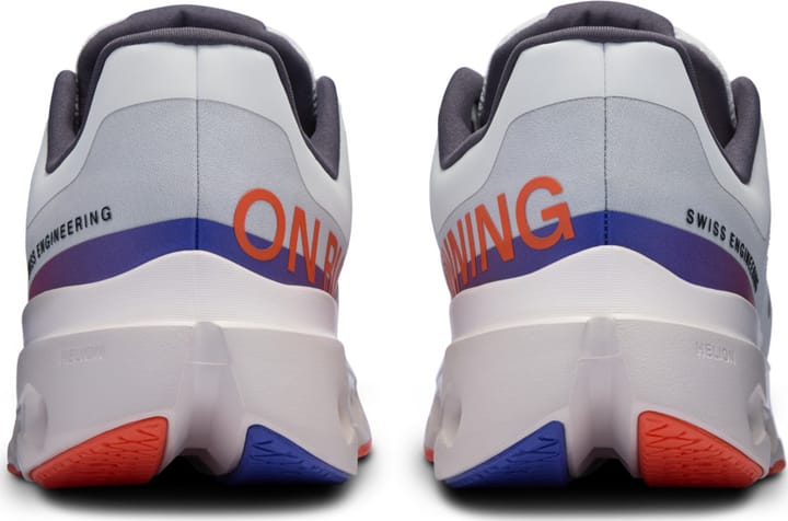 On Men's Cloudsurfer Next White/Flame On