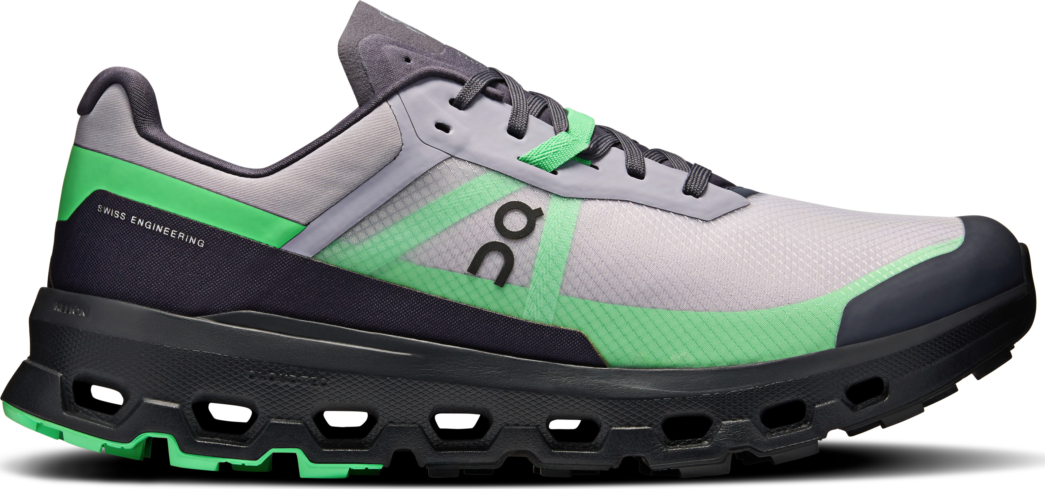 On Men's Cloudvista 2 Lilac/Black Träningsskor 42