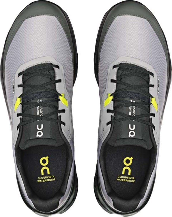 On Men's Cloudvista 2 Waterproof Lilac/Black On On Men's Cloudvista 2 Waterproof Lilac/Black On