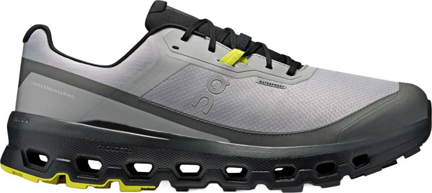 On Men's Cloudvista 2 Waterproof Lilac/Black Träningsskor 42