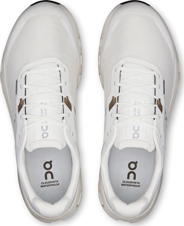 On Men's Cloudvista 2 Waterproof Ice/Pearl On