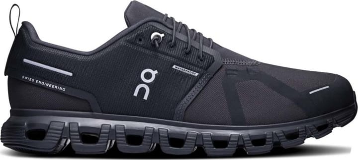 On Men's Cloud 6 Waterproof Black/Black On