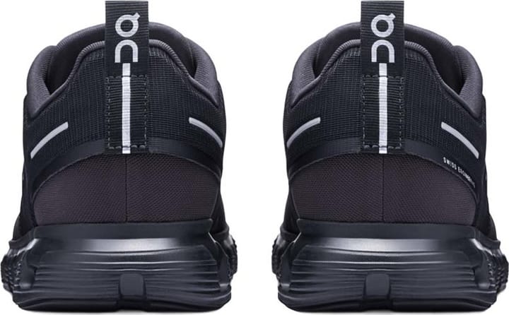On Men's Cloud 6 Waterproof Black/Black On