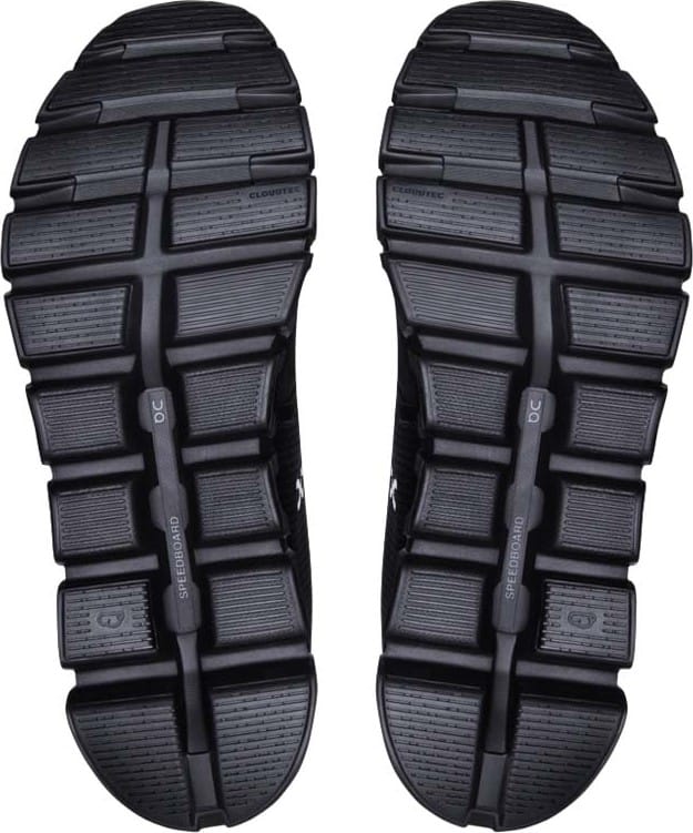 On Men's Cloud 6 Waterproof Black/Black On