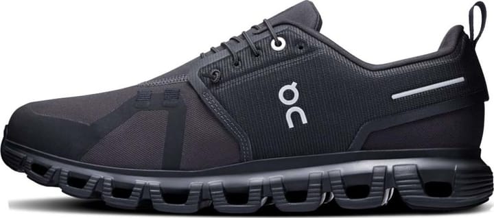 On Men's Cloud 6 Waterproof Black/Black On