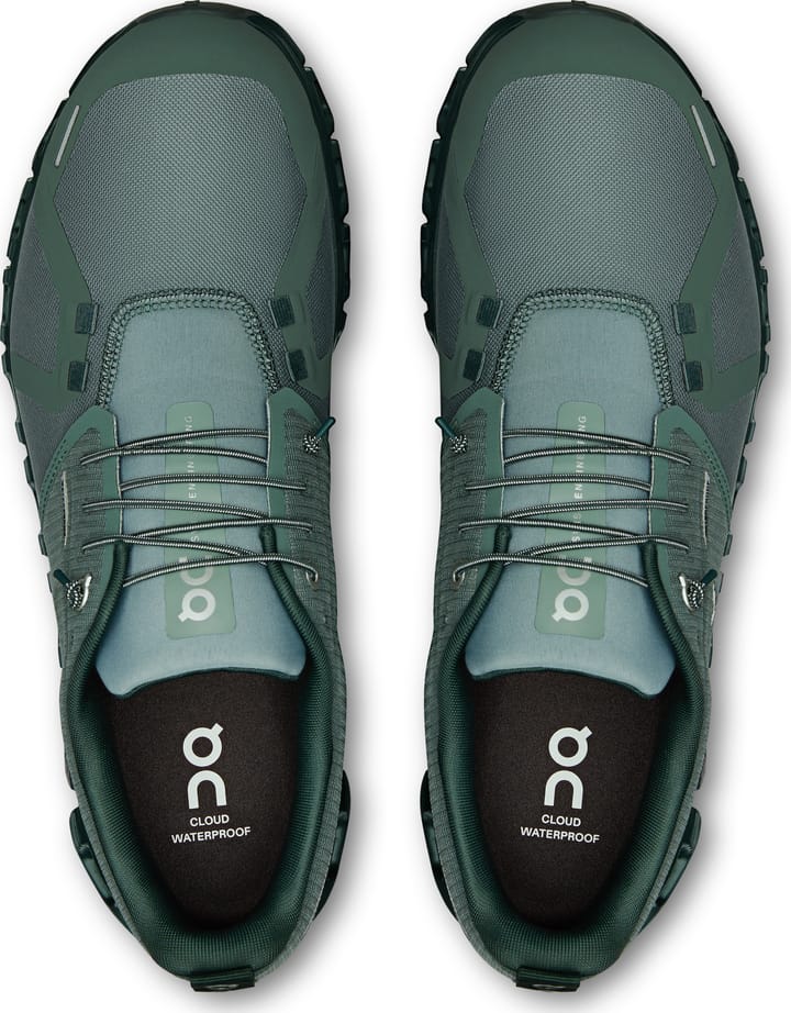 On Men's Cloud 6 Waterproof Olive/Evergreen On