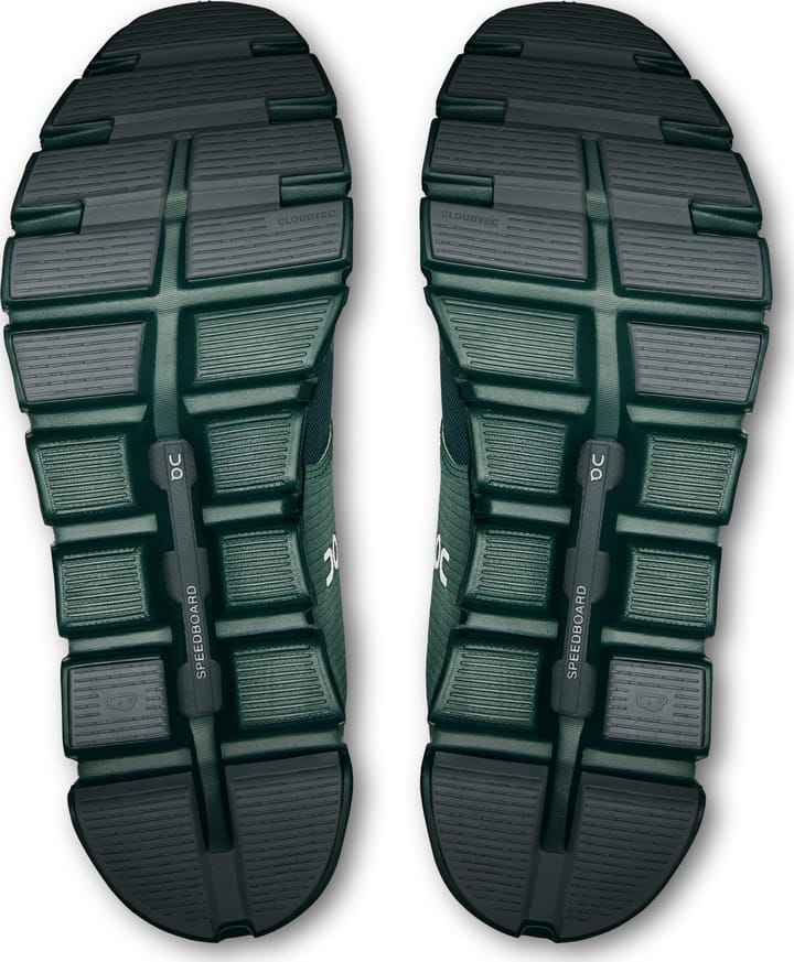 On Men's Cloud 6 Waterproof Olive/Evergreen On