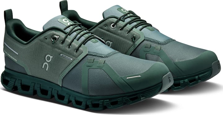 On Men's Cloud 6 Waterproof Olive/Evergreen On