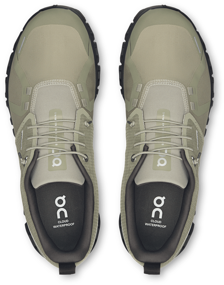 On Men's Cloud 6 Waterproof Olive-espresso On