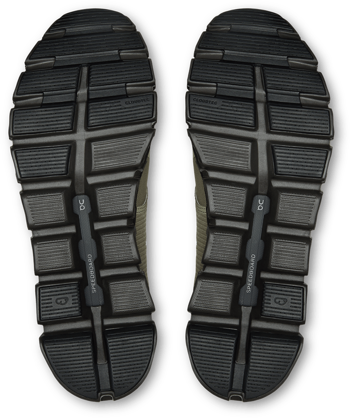 On Men's Cloud 6 Waterproof Olive-espresso On