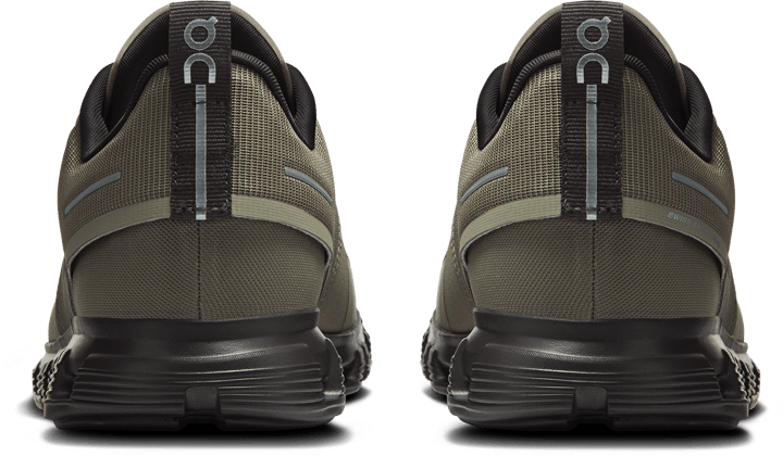 On Men's Cloud 6 Waterproof Olive-espresso On