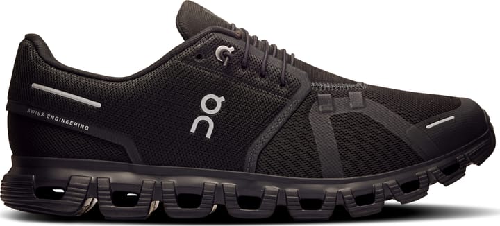 On Men's Cloud 6 Black-Black On