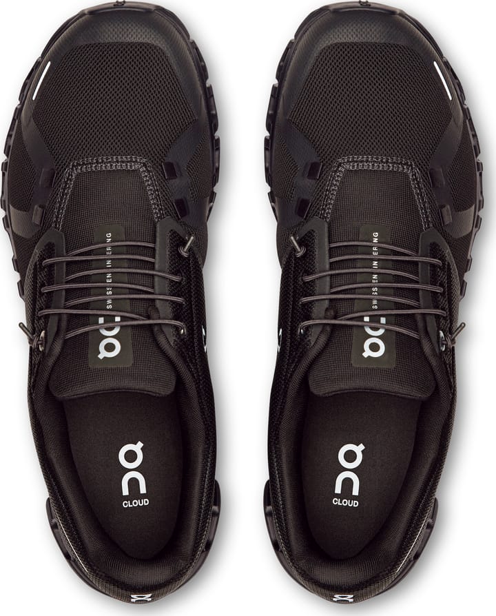 On Men's Cloud 6 Black-Black On