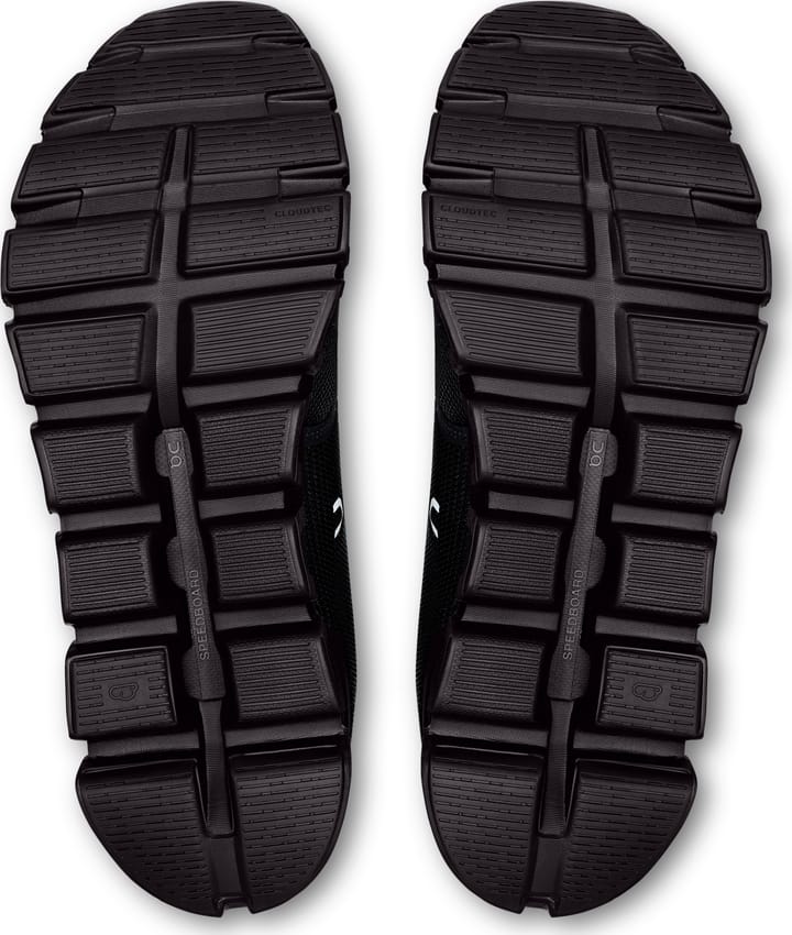 On Men's Cloud 6 Black-Black On