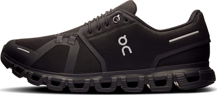 On Men's Cloud 6 Black-Black On