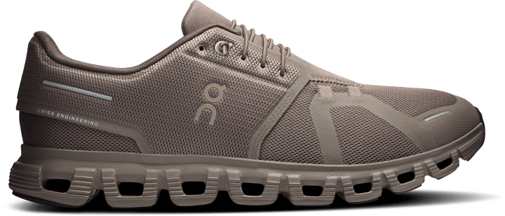 On Men's Cloud 6 Ash-cinder On