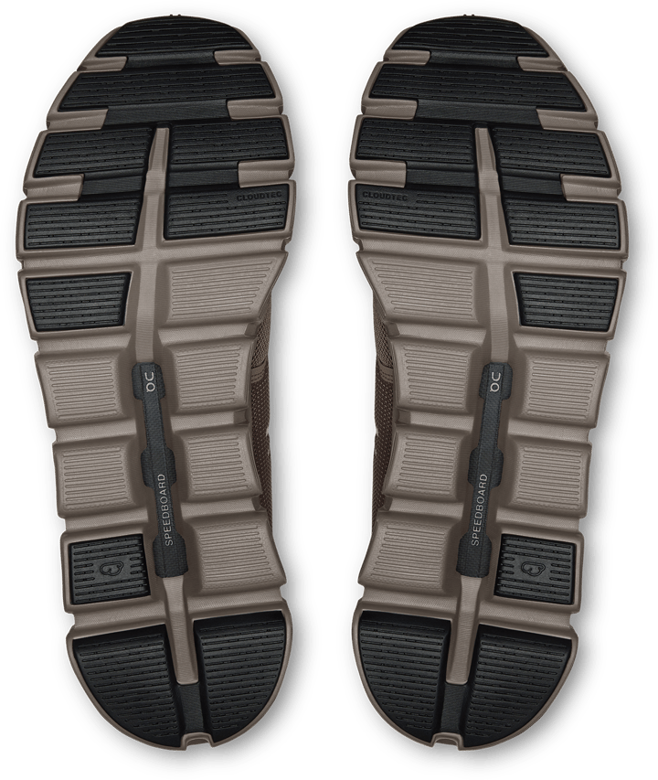 On Men's Cloud 6 Ash-cinder On
