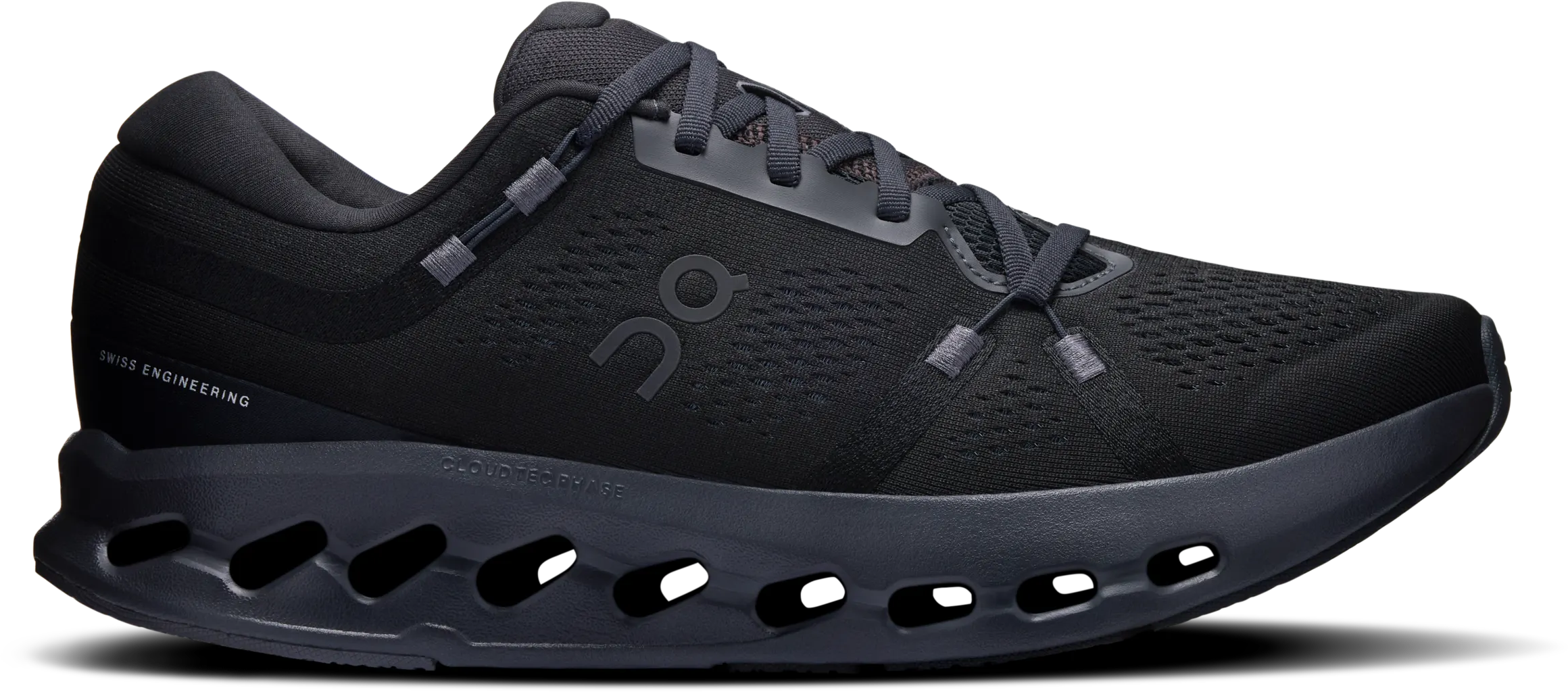 On Men's Cloudsurfer 2 Black-black