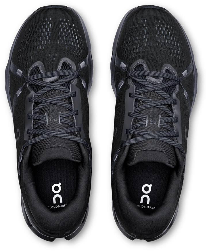 On Men's Cloudsurfer 2 Black-black On