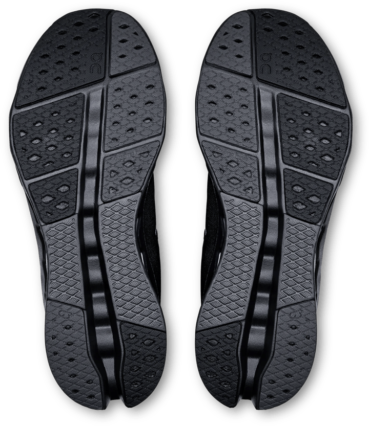 On Men's Cloudsurfer 2 Black-black On