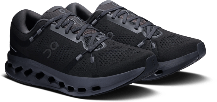 On Men's Cloudsurfer 2 Black-black On