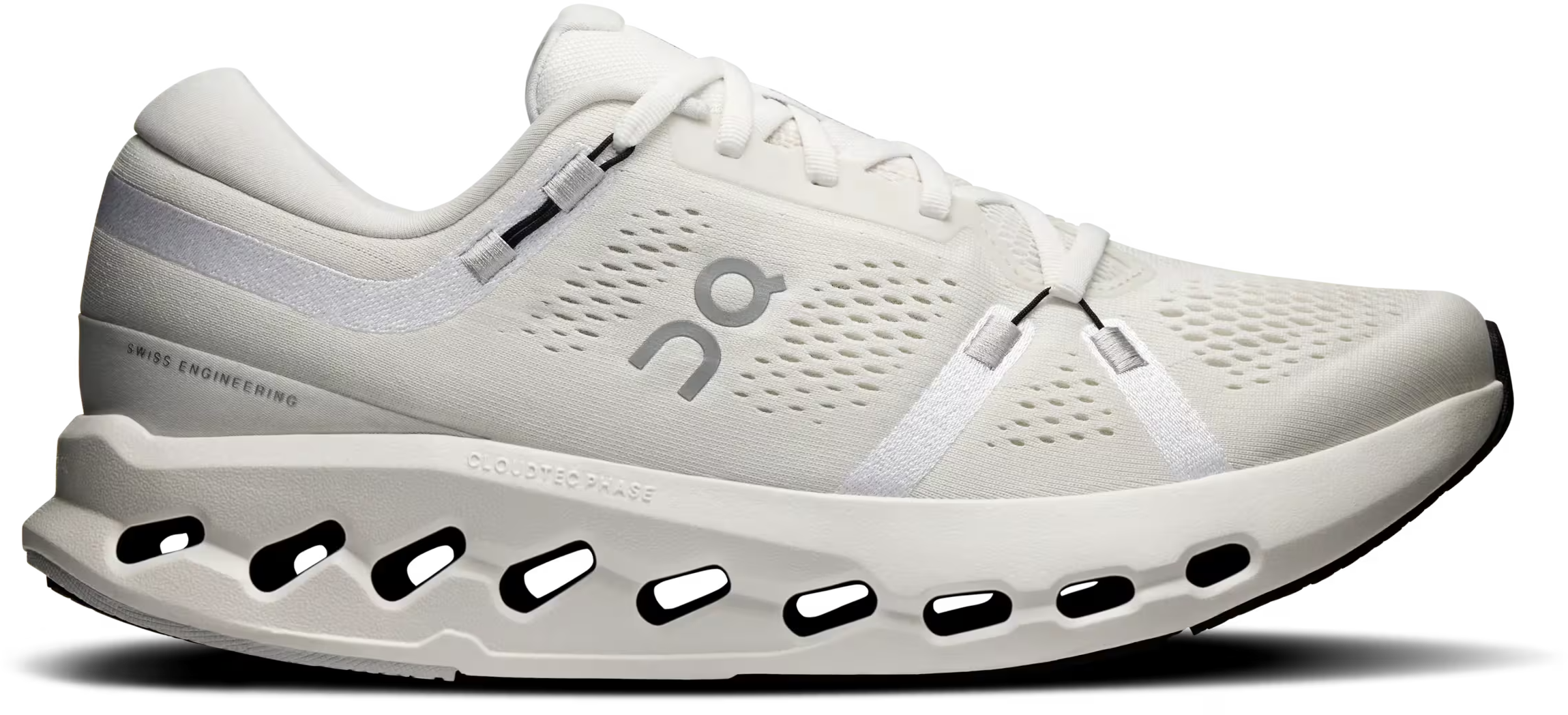 On Men's Cloudsurfer 2 Ivory-ivory