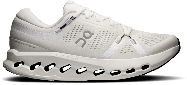 On Men's Cloudsurfer 2 Ivory-ivory On