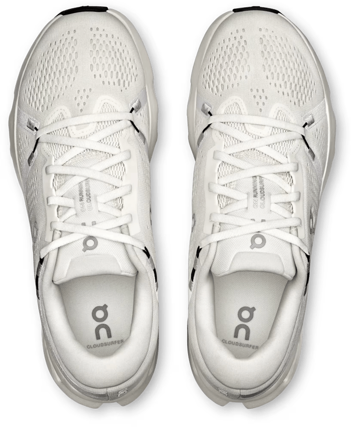 On Men's Cloudsurfer 2 Ivory-ivory On