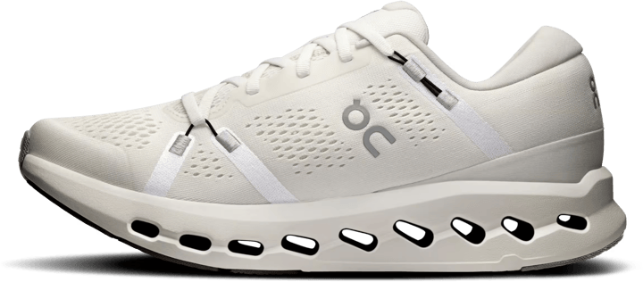 On Men's Cloudsurfer 2 Ivory-ivory On