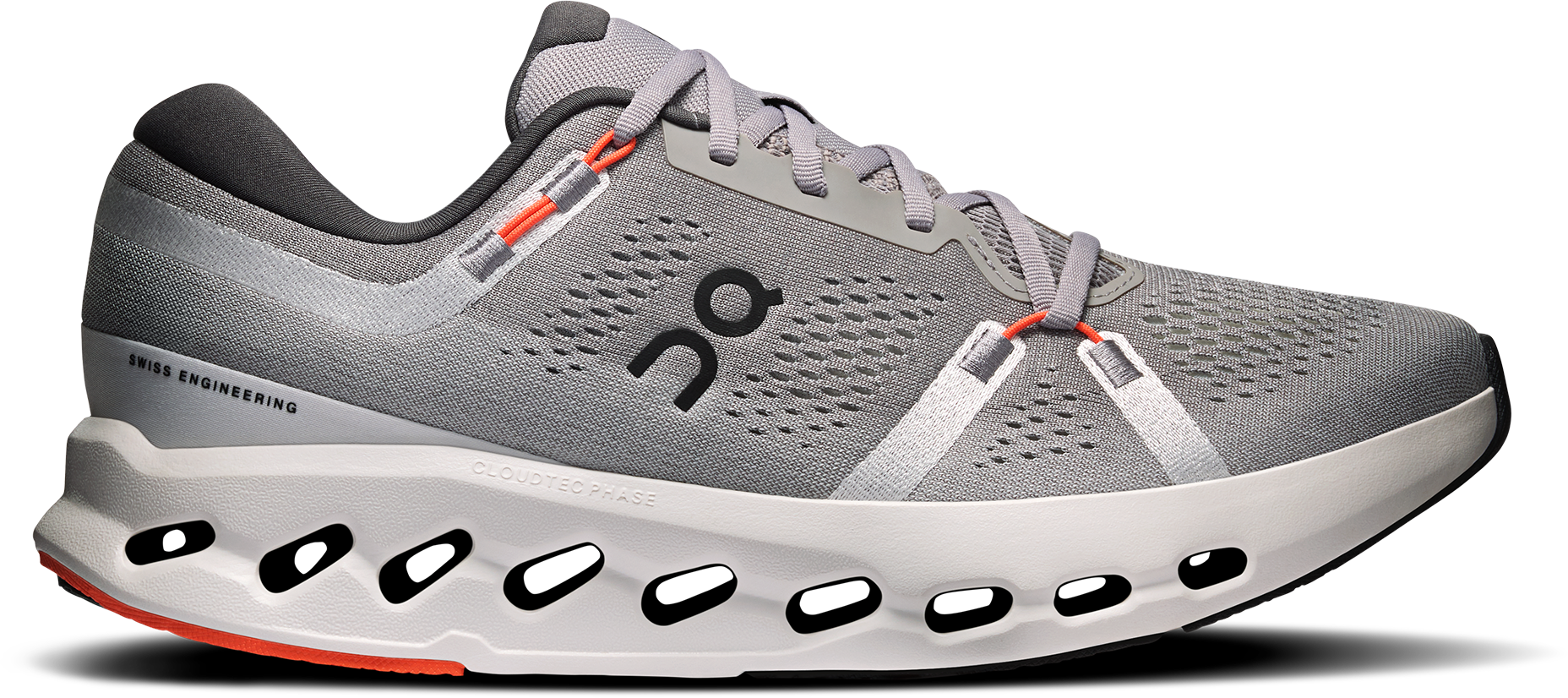 On Men's Cloudsurfer 2 Ore-white