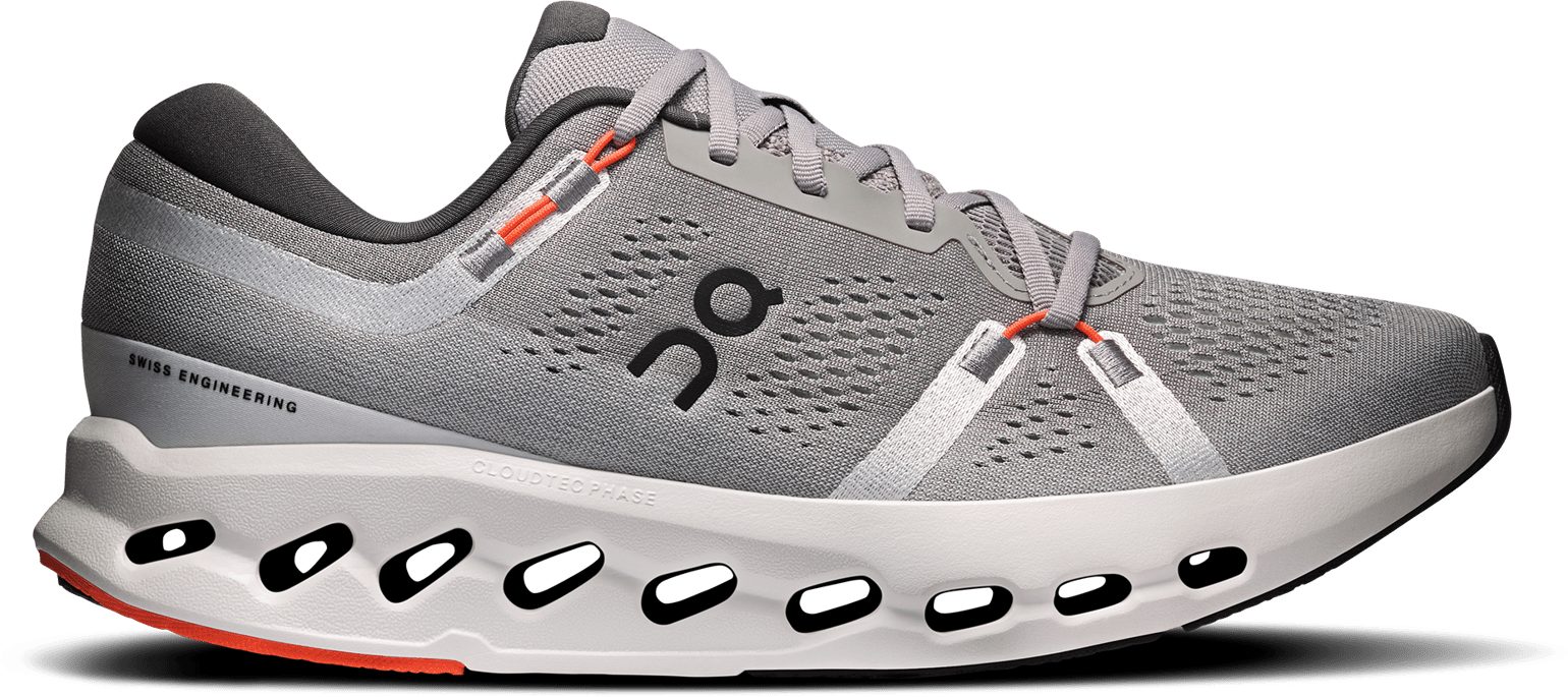 On Men's Cloudsurfer 2 Ore-white